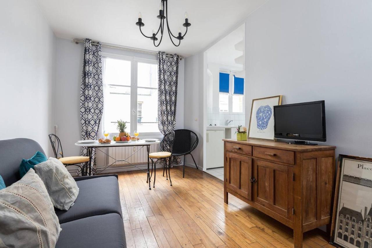 Paris Marais - Place Des Vosges City Apartment Luaran gambar