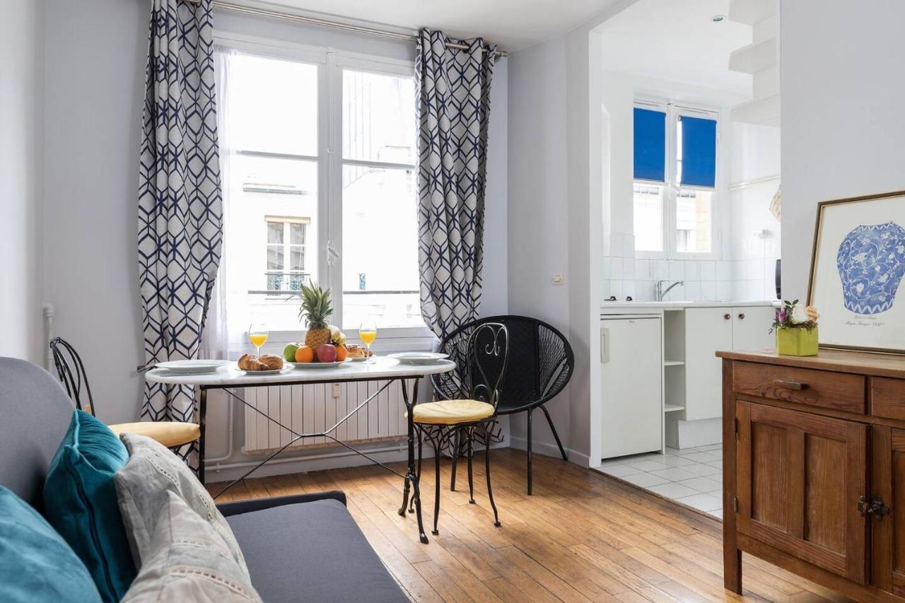 Paris Marais - Place Des Vosges City Apartment Luaran gambar