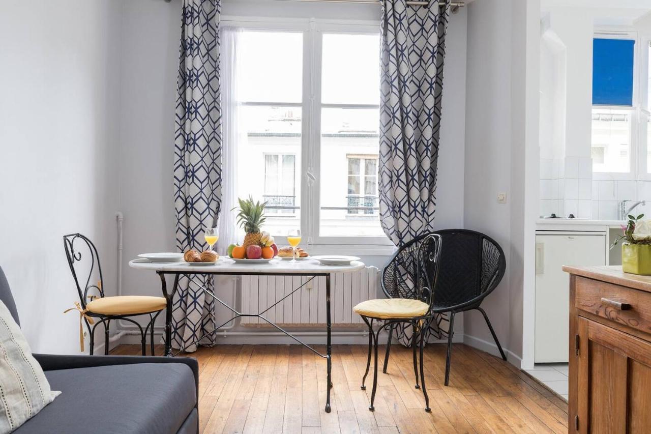 Paris Marais - Place Des Vosges City Apartment Luaran gambar