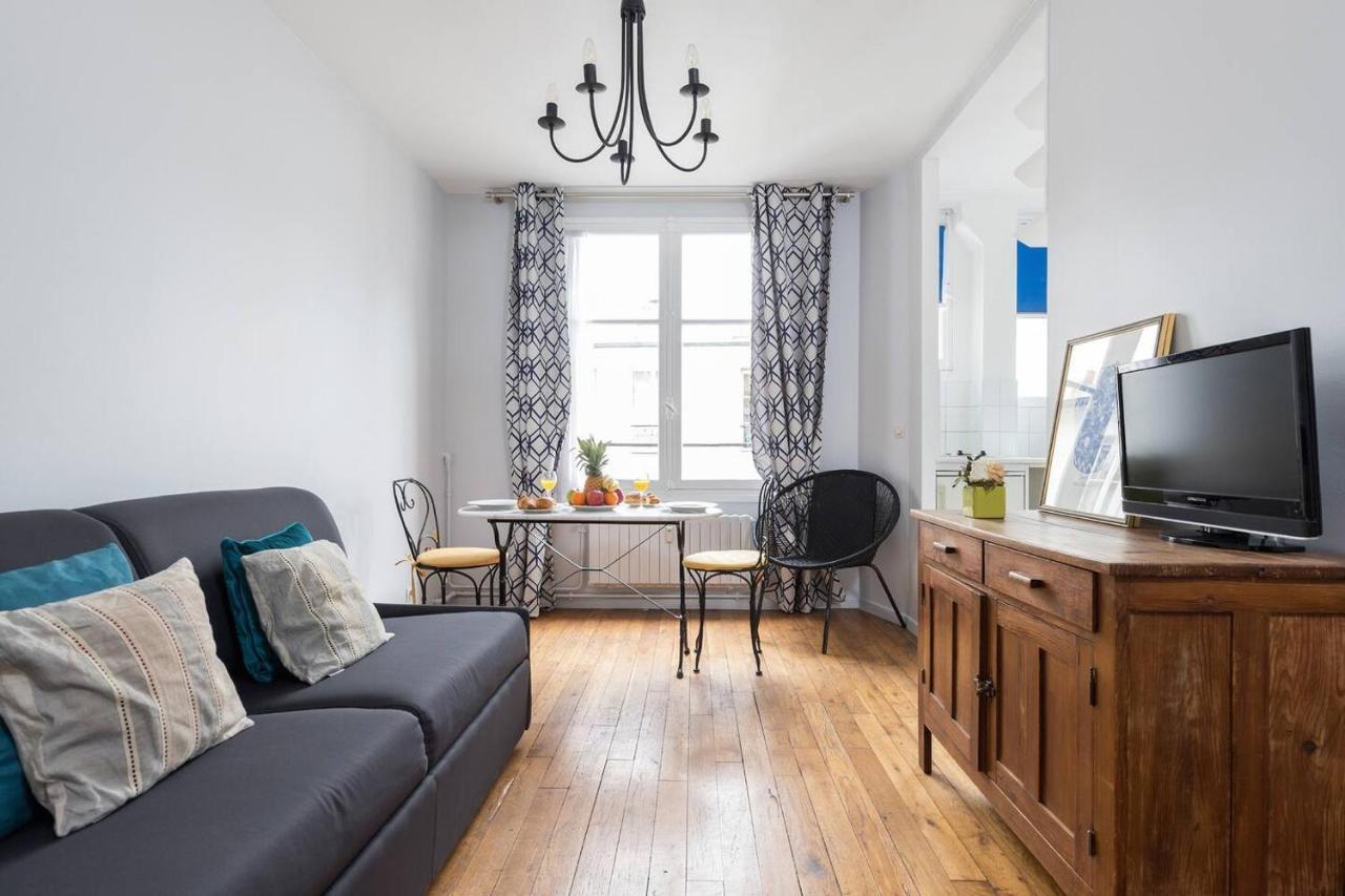 Paris Marais - Place Des Vosges City Apartment Luaran gambar